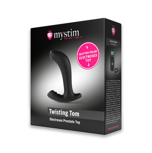 Масажер простати для електростимулятора Mystim Twisting Tom