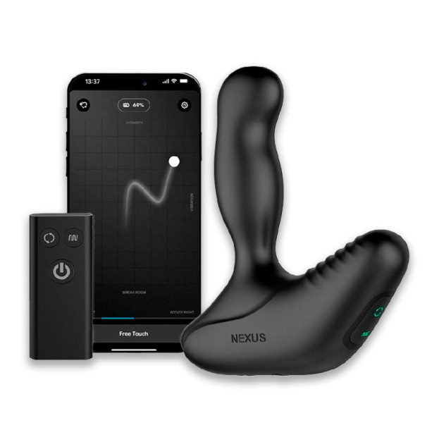 Масажер простати Nexus Revo Stealth with APP