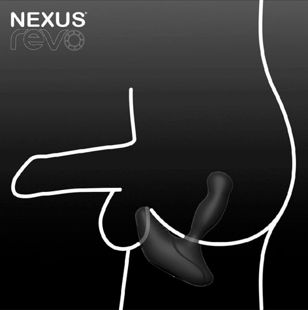 Масажер простати Nexus Revo Stealth with APP