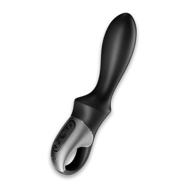 Смарт-вібратор для простати Satisfyer Heat Climax