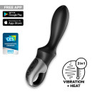 Смарт-вібратор для простати Satisfyer Heat Climax