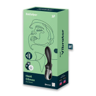 Смарт-вібратор для простати Satisfyer Heat Climax