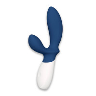 Масажер простати LELO Loki Wave 2 Base Blue