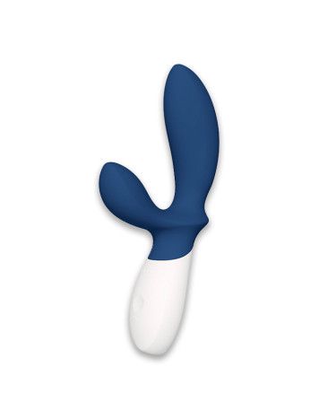 Масажер простати LELO Loki Wave 2 Base Blue