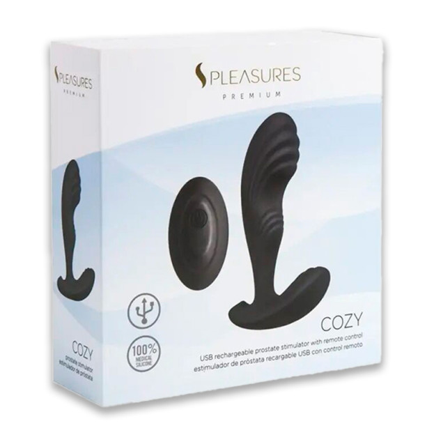 Вібромасажер простати S Pleasures Premium Cozy