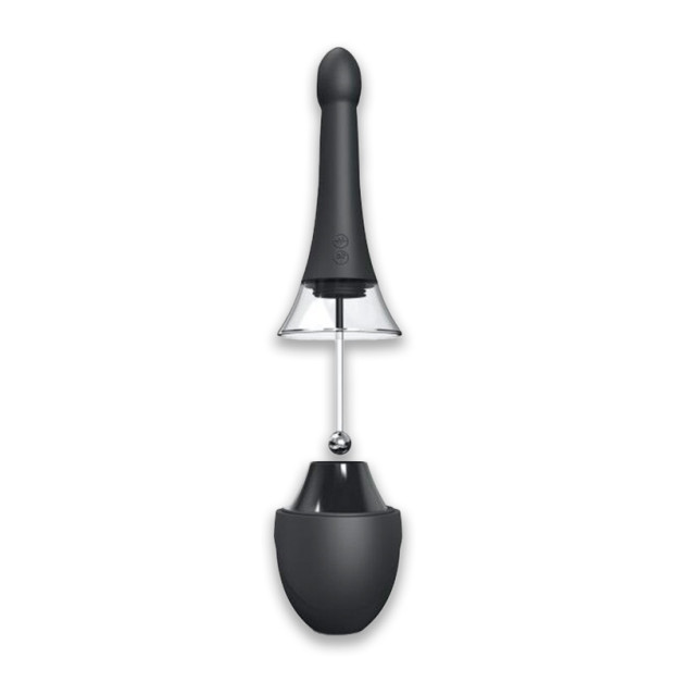 Автоматичний анальний душ-вібратор Dorcel Douche Mate Pro