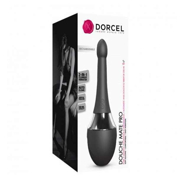 Автоматичний анальний душ-вібратор Dorcel Douche Mate Pro