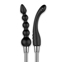 Набір анальних насадок для душу Nexus Advanced Shower Douche Duo Kit – Black