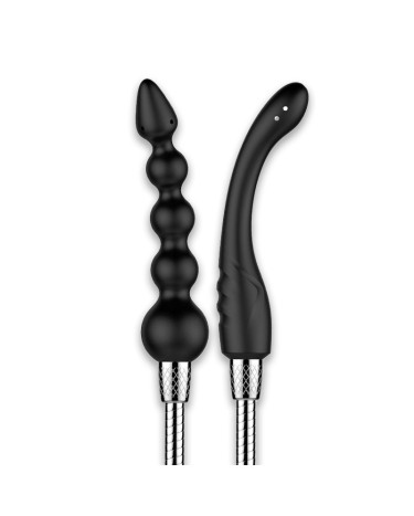 Набір анальних насадок для душу Nexus Advanced Shower Douche Duo Kit – Black