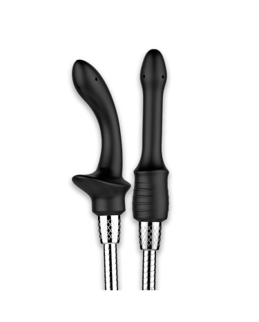 Набір анальних насадок для душу Nexus Beginner Shower Douche Duo Kit – Black