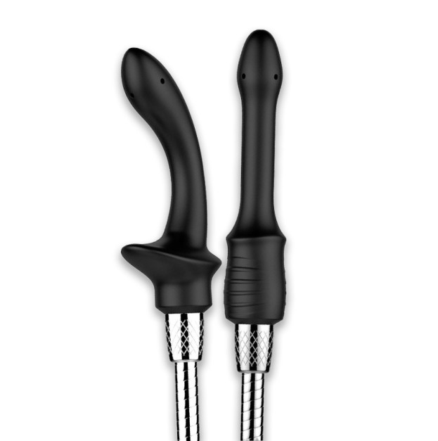 Набір анальних насадок для душу Nexus Beginner Shower Douche Duo Kit – Black
