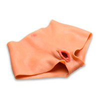Накладна вагіна Master Series Silicone Vagina + Butt Panties - Large