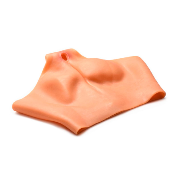 Накладна вагіна Master Series Silicone Vagina + Butt Panties - Large