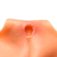 Накладна вагіна Master Series Silicone Vagina + Butt Panties - Small