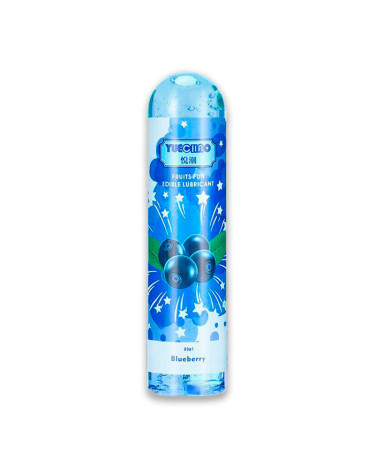 Їстівний лубрикант FRUITS FUN 80мл чорниця