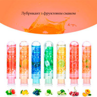 Їстівний лубрикант FRUITS FUN 80мл чорниця