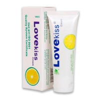 Лубрикант на водній основі "Love Kiss Cream" 50 мл лимон