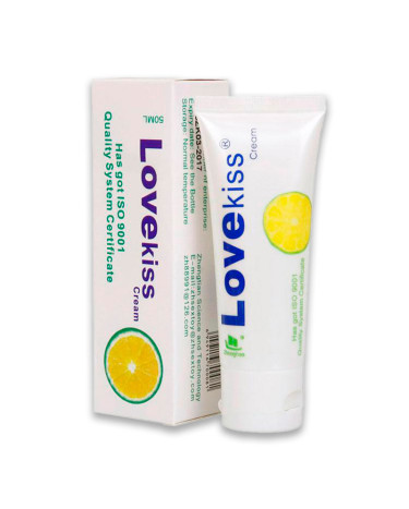 Лубрикант на водній основі "Love Kiss Cream" 50 мл лимон