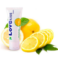 Лубрикант на водній основі "Love Kiss Cream" 50 мл лимон