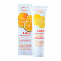 Лубрикант на водній основі "Silk Touch Lemon" 100 мл лимон