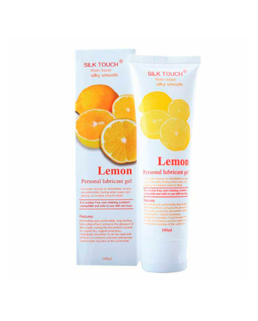 Лубрикант на водній основі "Silk Touch Lemon" 100 мл лимон