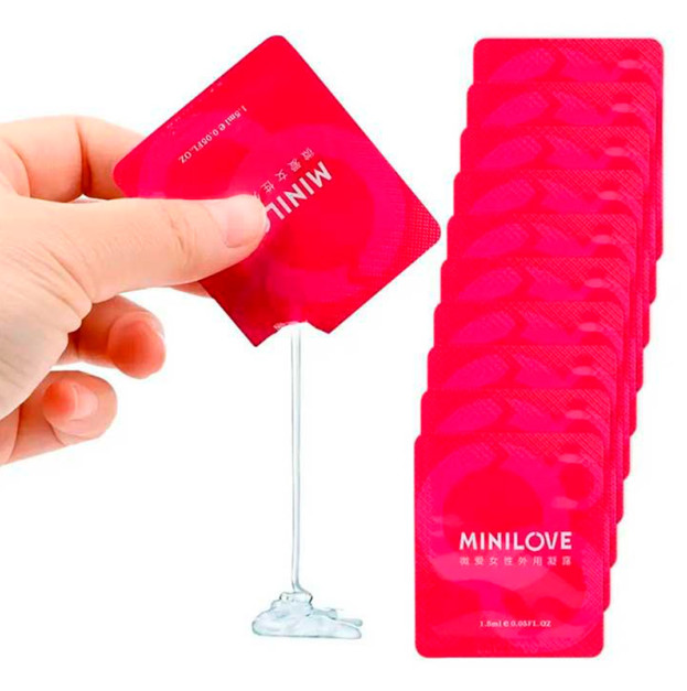 Жіночий гель-збудник "MiniLove" 1,5 мл
