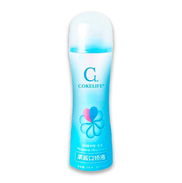Edible lubricant "CokeLife" 100 ml neutral