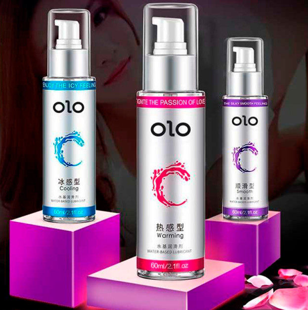 Лубрикант "OLO Smooth" 60 мл нейтральний