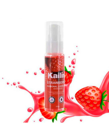 Їстівний лубрикант Kailin 30 мл полуниця