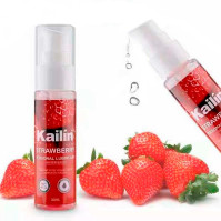 Їстівний лубрикант Kailin 30 мл полуниця