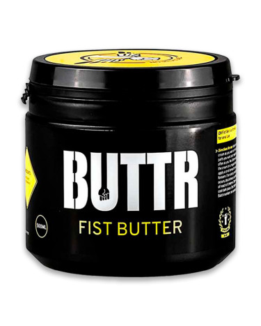 Гібридний концентрований лубрикант для фістинга Fist Buttr 500 мл нейтральний