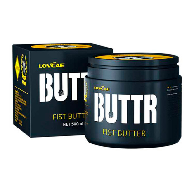 Гібридний концентрований лубрикант для фістинга Fist Buttr 500 мл нейтральний