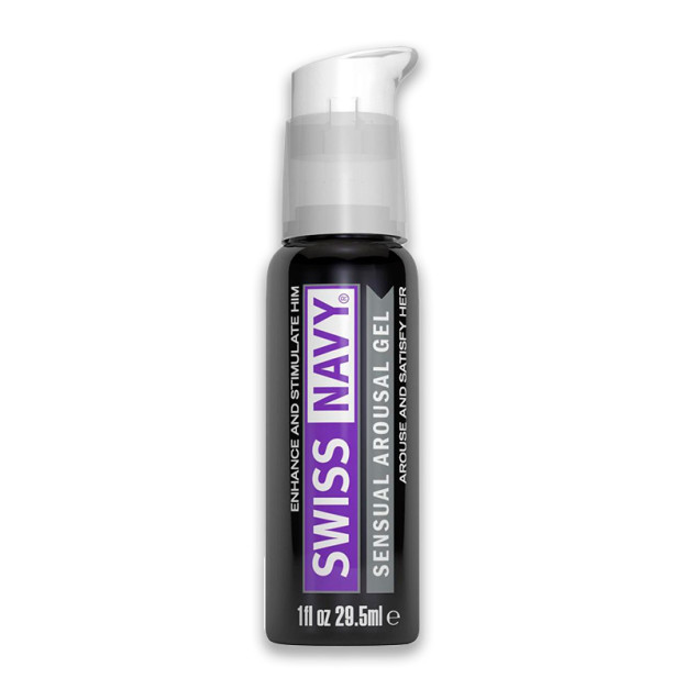 Збуджувальний лубрикант на водній основі Swiss Navy Sensual Arousal Gel 29,5 мл