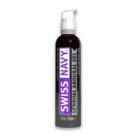 Збуджувальний лубрикант на водній основі Swiss Navy Sensual Arousal Gel 118 мл