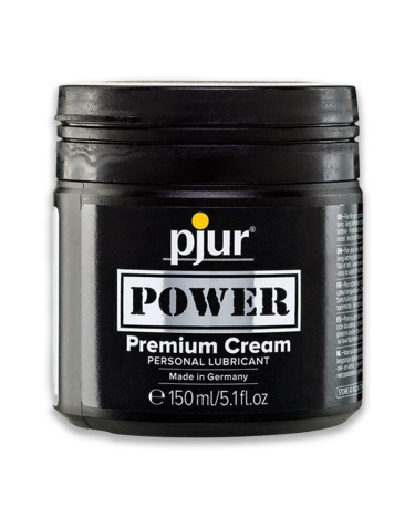 Лубрикант на комбинированной основе Pjur POWER Premium Cream