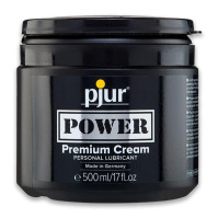 Lubricant on a combined basis Pjur POWER Premium Cream 500 ml