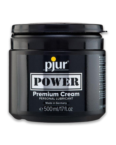 Lubricant on a combined basis Pjur POWER Premium Cream 500 ml