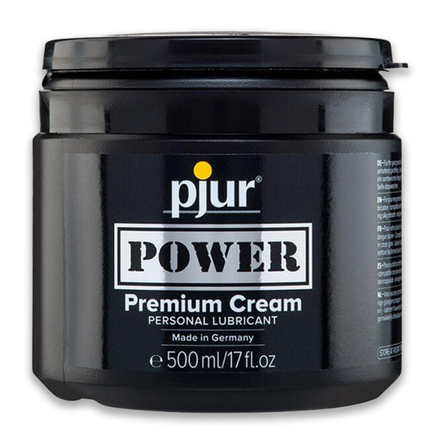 Lubricant on a combined basis Pjur POWER Premium Cream 500 ml