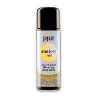 Анальный лубрикант на силиконовой основе Pjur analyse me! Relaxing jojoba silicone lubricant 30 мл