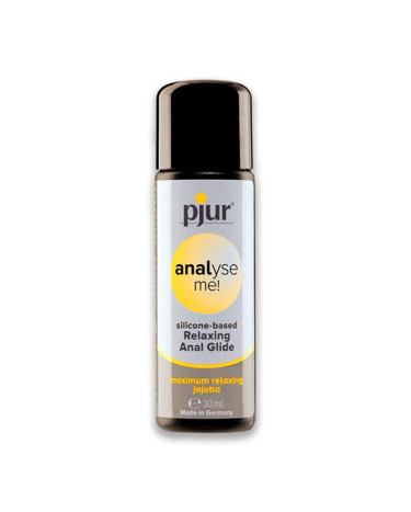 Анальный лубрикант на силиконовой основе Pjur analyse me! Relaxing jojoba silicone lubricant 30 мл