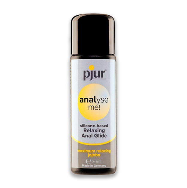 Анальний лубрикант на силіконовій основі Pjur analyse me! Relaxing jojoba silicone lubricant 30 мл