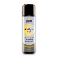 Анальний лубрикант на силіконовій основі Pjur analyse me! Relaxing jojoba silicone lubricant 250 мл
