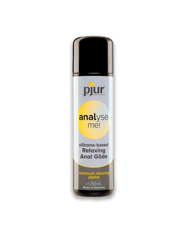 Анальний лубрикант на силіконовій основі Pjur analyse me! Relaxing jojoba silicone lubricant 250 мл