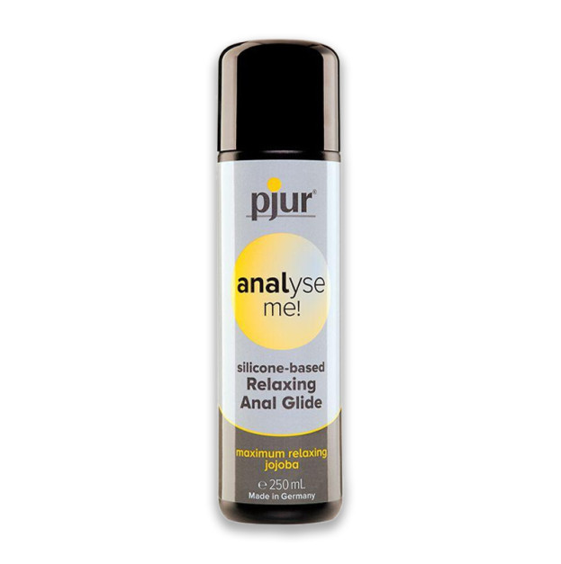 Анальний лубрикант на силіконовій основі Pjur analyse me! Relaxing jojoba silicone lubricant 250 мл