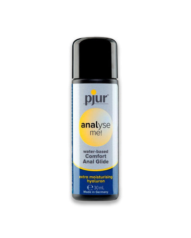Анальна змазка на водній основі Pjur analyse me! Comfort water glide 30 мл