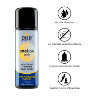 Анальна змазка на водній основі Pjur analyse me! Comfort water glide 30 мл