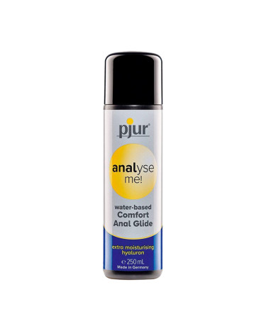 Анальна змазка на водній основі Pjur analyse me! Comfort water glide 250мл