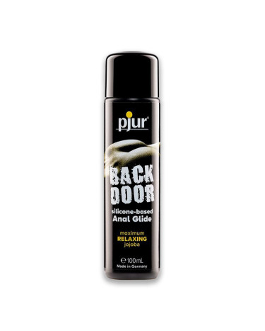 Анальная смазка на силиконовой основе Pjur backdoor anal Relaxing jojoba 100 мл