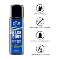 Анальна змазка на водній основі Pjur backdoor Comfort water glide 30 мл