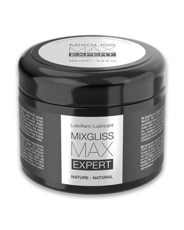Гель-лубрикант на водній основі MixGliss MAX Expert Nature 250 мл